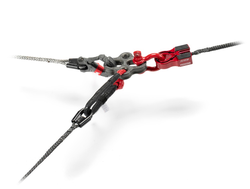 Factor 55 00470-06 LOAD DISTRIBUTION PLATE (LDP) GRAY