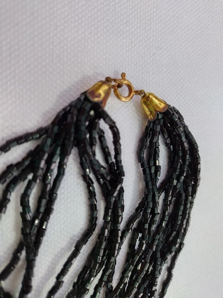 Vintage glass necklace