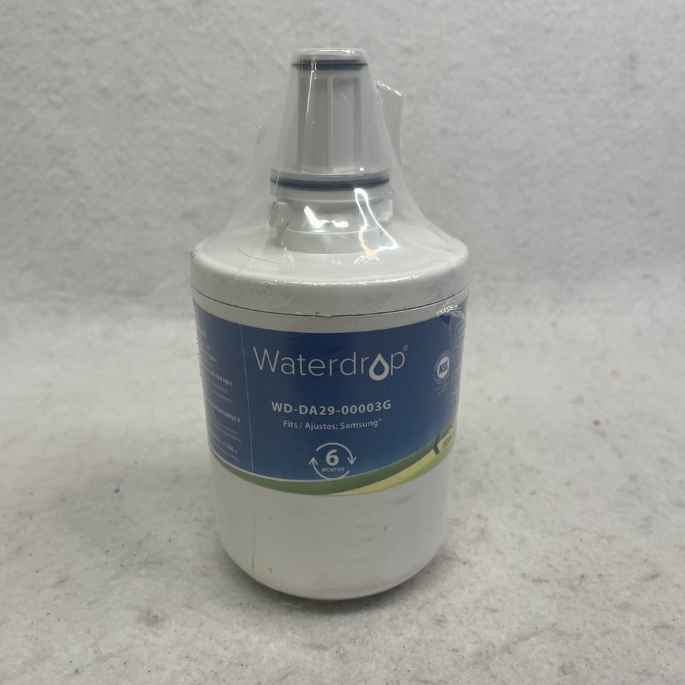 Waterdrop WD-DA29-00003G Water Filter Fits For Samsung DA29-00003G NEW