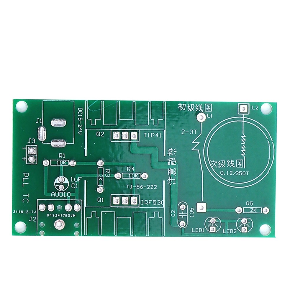 Coil Module Plasma Speaker Unassembled Mini DIY Electronic Kit Tool 15W DC