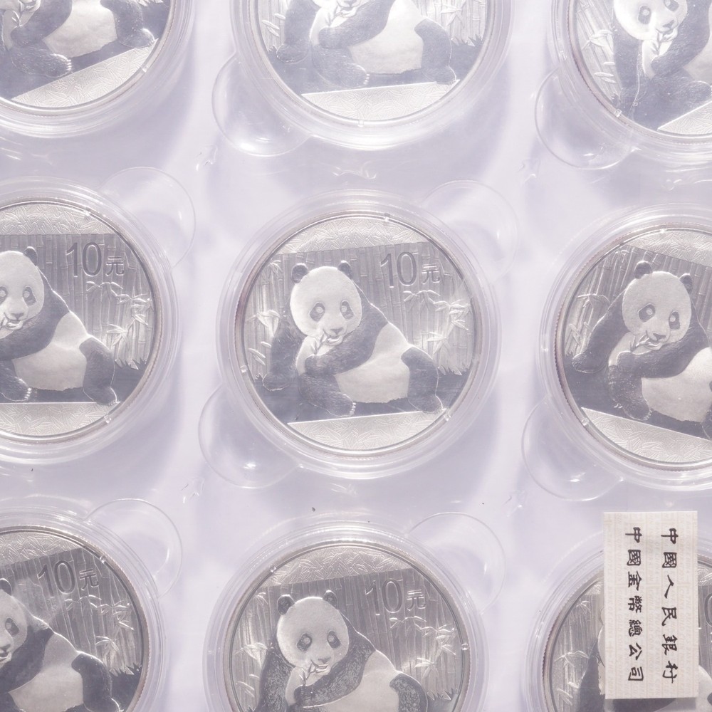 2015 China 10 Yuan Panda Silver
