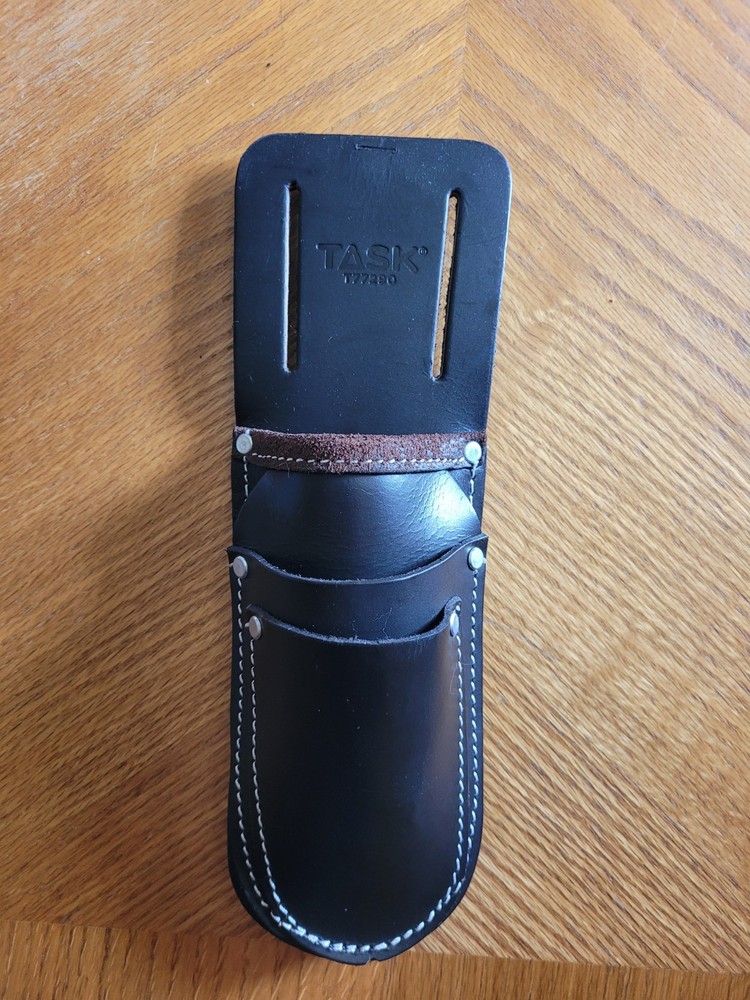 Task T77290 Tool Belt Leather Holder 10"