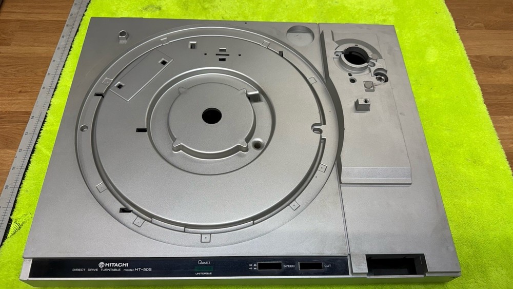 OEM MINT Hitachi HT-50S EMPTY STRIPPED CASE PLINTH ONLY SEE PICS🔥