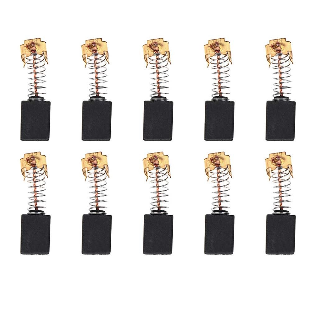 10pcs Carbon Brushes for CB406 CB407 CB418 Improved Motor Functionality