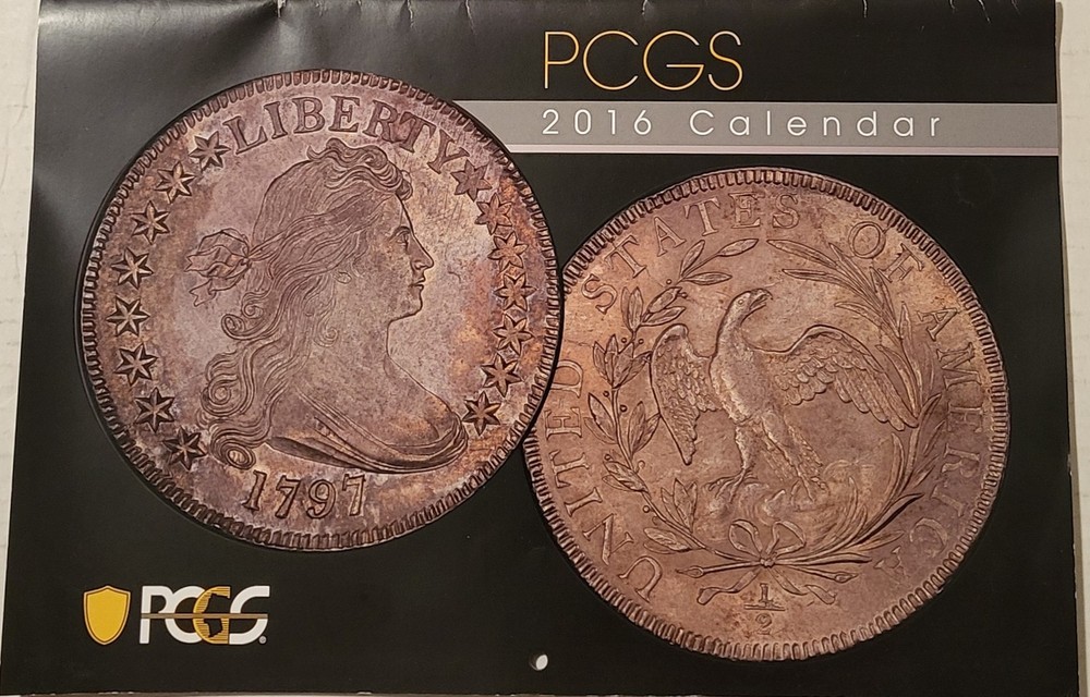 PCGS 2016 Coin Calendar