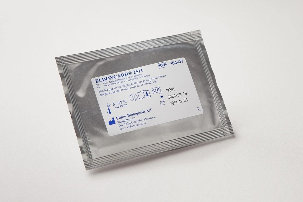 Fast & Accurate Blood Type Complete Kit - Learn A, B, O, AB & RH- Instantly