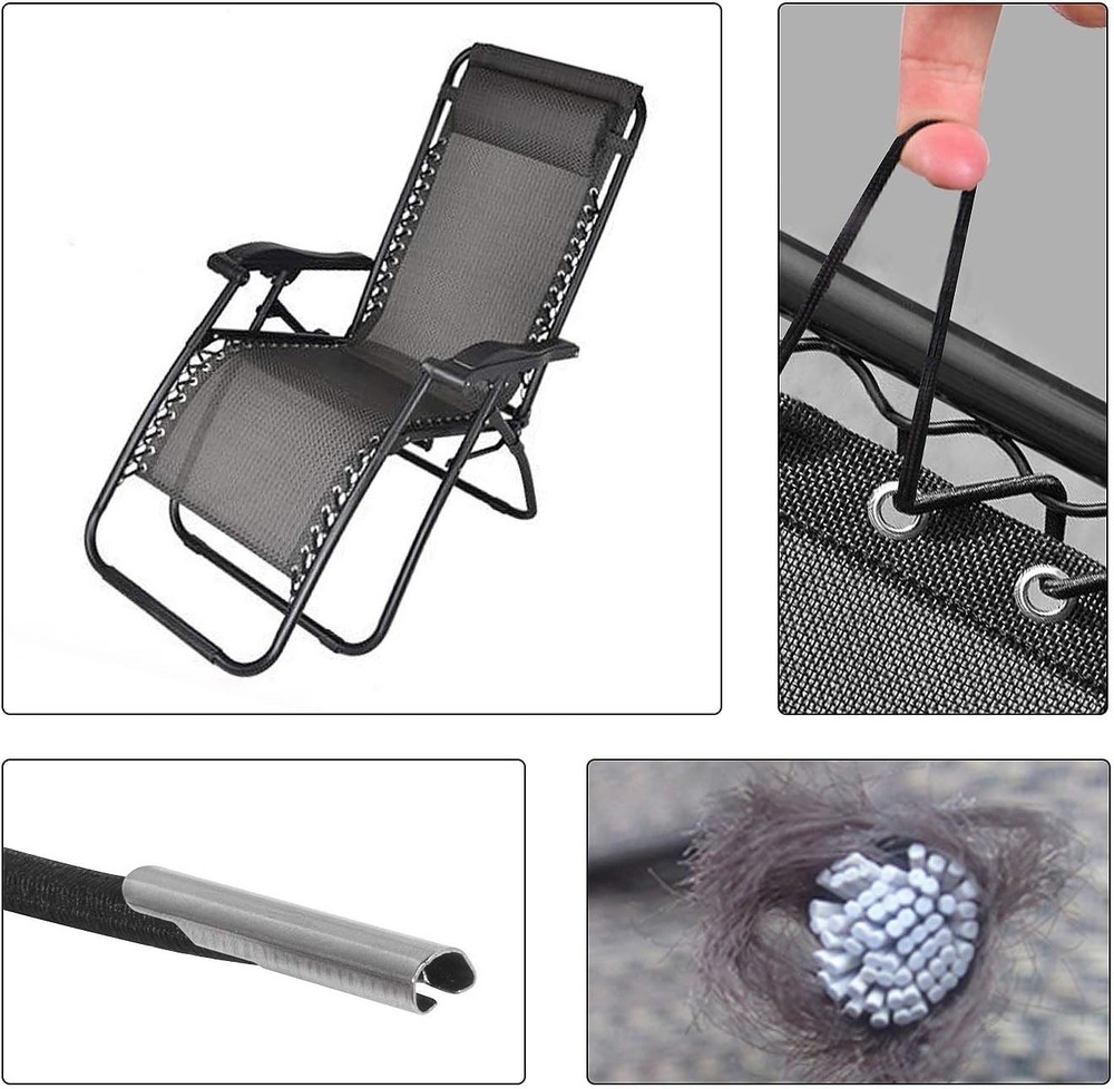 Durable Replacement Cord Set for Zero Gravity Chairs – Perfect for Outdoors