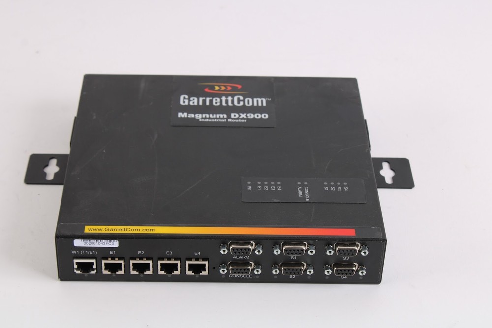 GarrettCom DX900 Industrial Router - No License
