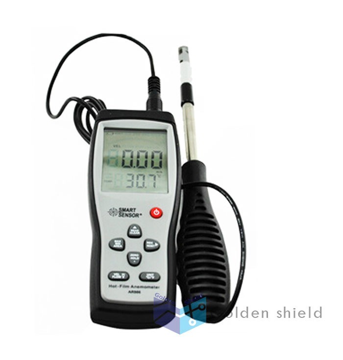 AR866 digital thermal Anemometer New✦Kd