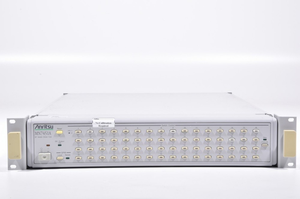 ANRITSU MN7451A RF Switch Driver Unit 6200504861