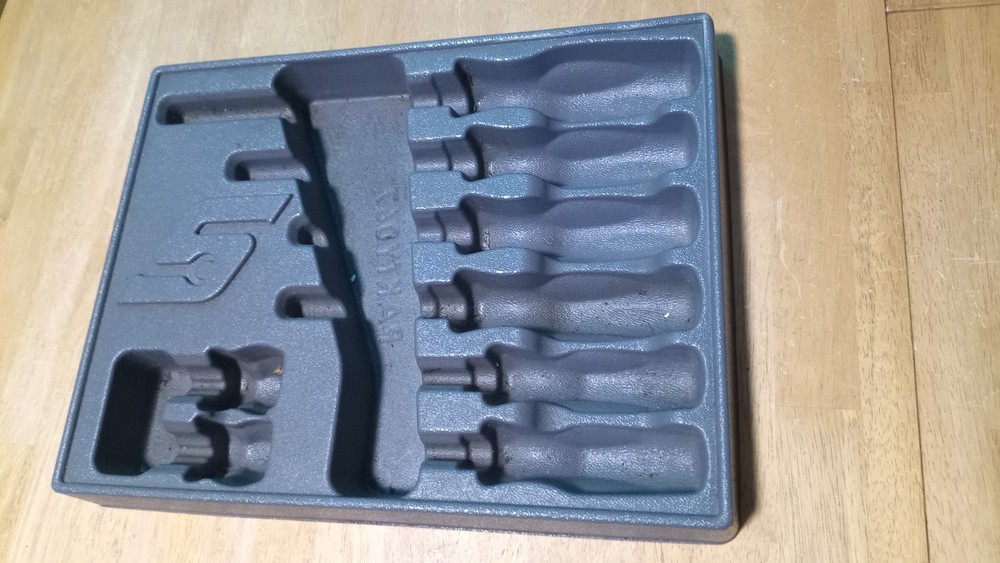 SNAP-ON TOOL TRAYS