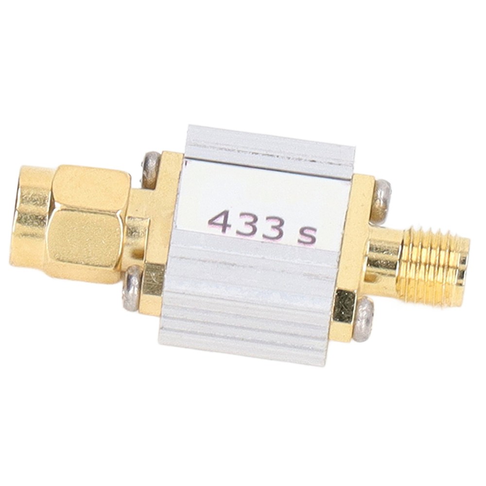 433MHz Bandpass Filter SMA Interface Band Pass Filter Module For Receiver❀