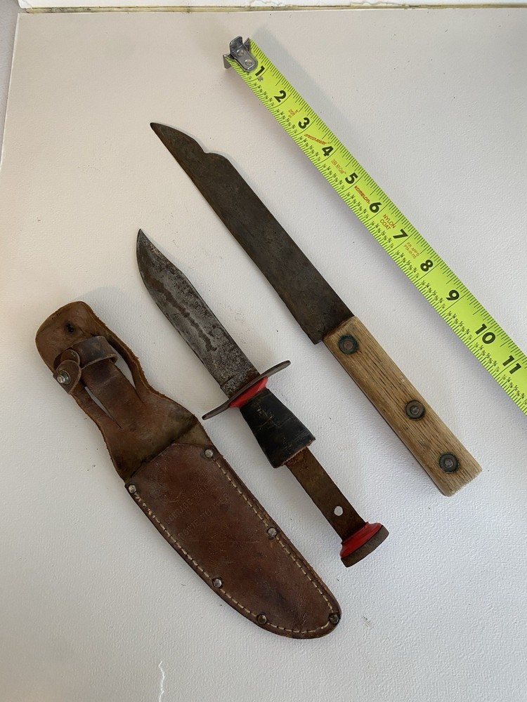 Rhodesian Bush War Era 2 Knives Lot