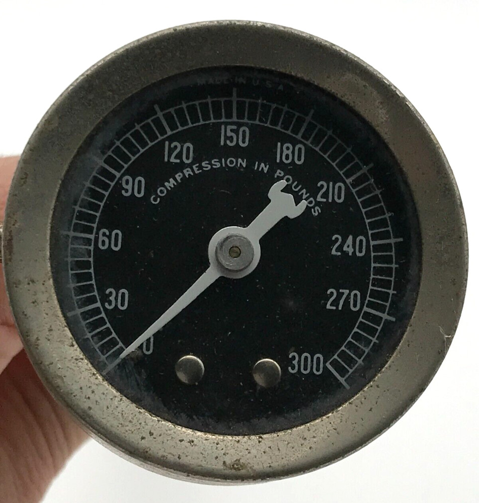 Vintage Shurhit Model TE-20 Flexible Drive Compression Tester - Untested
