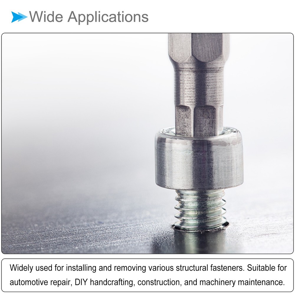 6-Point Socket, 1/2" Drive 13/16" SAE Standard Nut Impact Socket, 2-Pieces