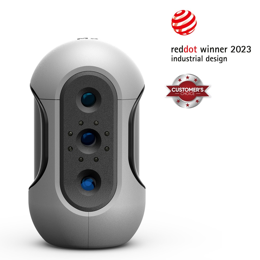 3DMakerpro Mole 3D Scanner Luxury Compatible with Win11/10/MacOS 11/12 Grey M4Z2