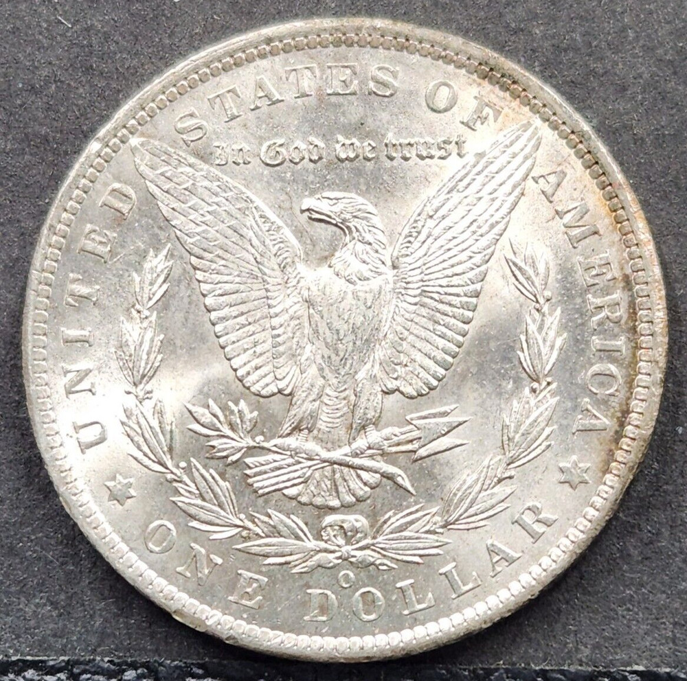 1885-O $1 Morgan Silver Dollar #824
