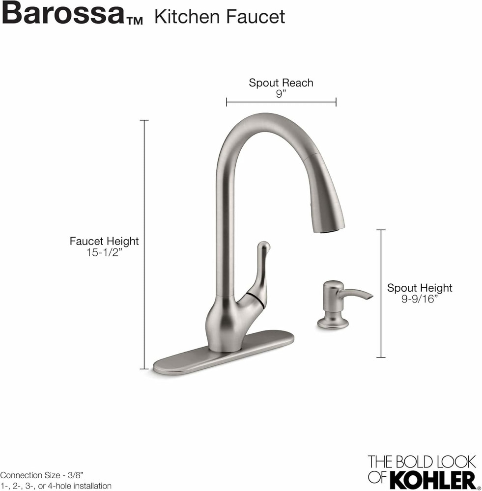 BAROSSA® PULLDOWN KITCHEN FAUCET