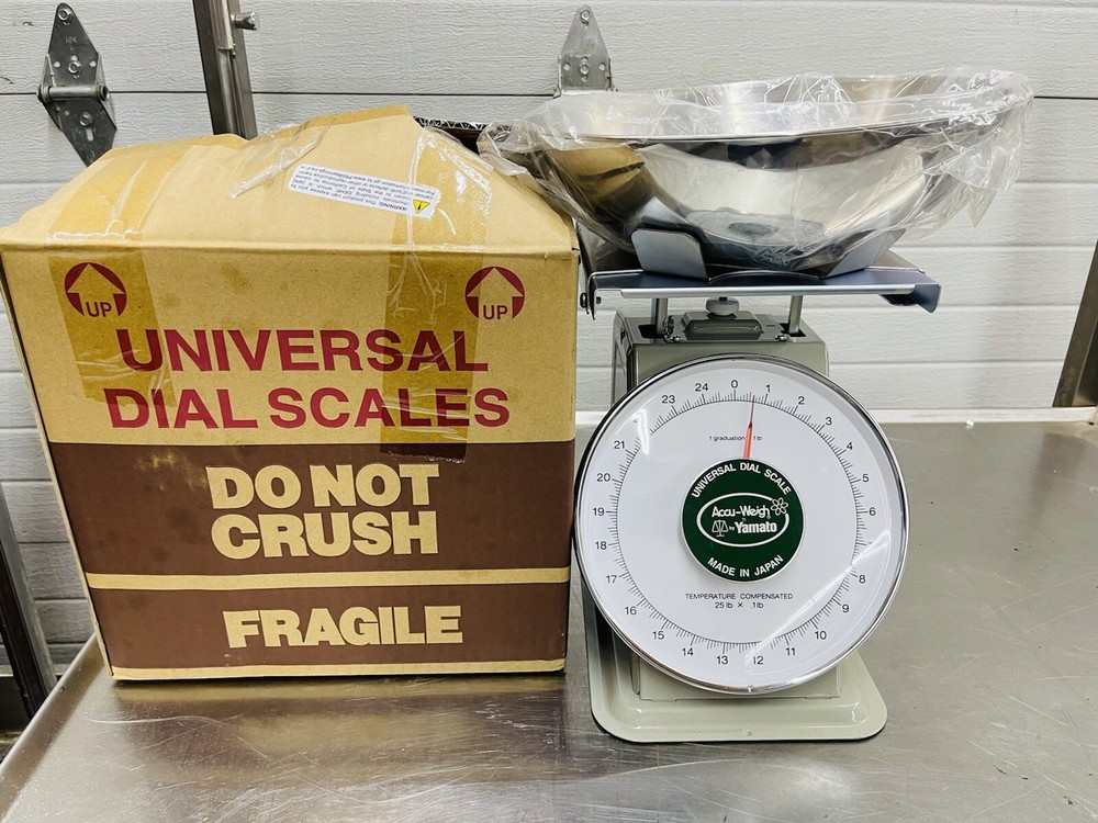 Yamato M-25D Universal Scale 25# Cap w/ bowl