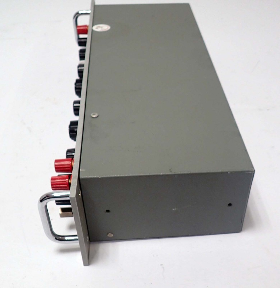 FLUKE 721A LEAD COMPENSATOR MAX DIVIDER VOLTAGE 1500Vdc TESTED