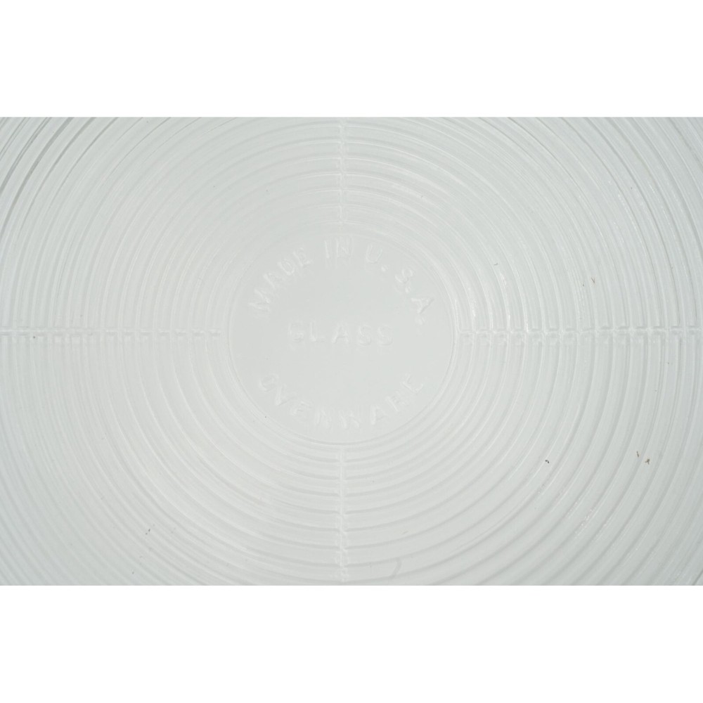 Gorham YH307 Silver-Plated Round Covered Casserole with Glass