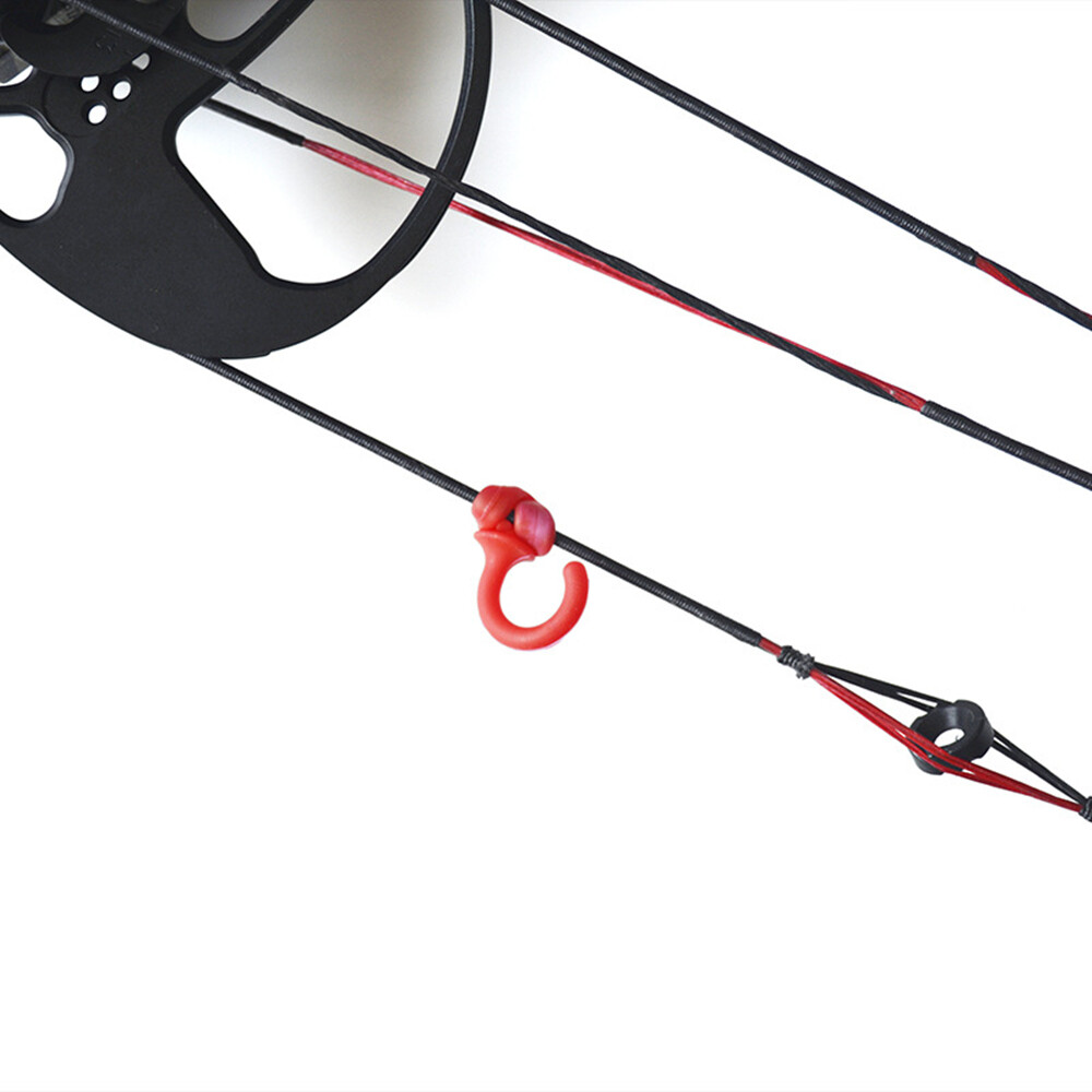 4X Rubber Bow Limbs Stabilizer Archery Bow Stabilizer Vibration Damper Dampener