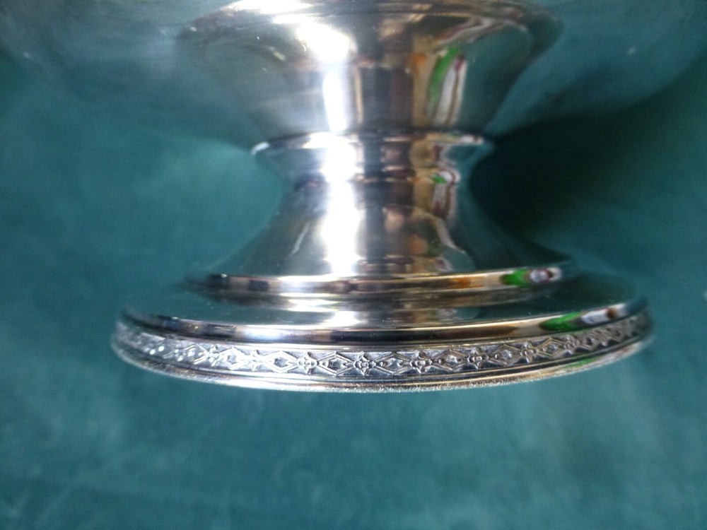 Antique Wilcox Silver Plate Two Handled Compote