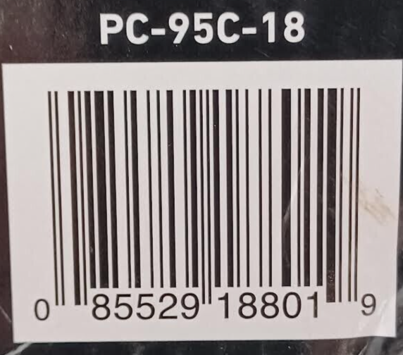 STACK-ON PORTABLE SECURITY CASE PC-95C-18 Combination Lock Protect Valuables
