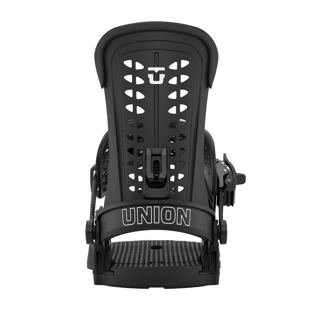 Union Force Classic Men's Snowboard Bindings, Black, Medium MY26