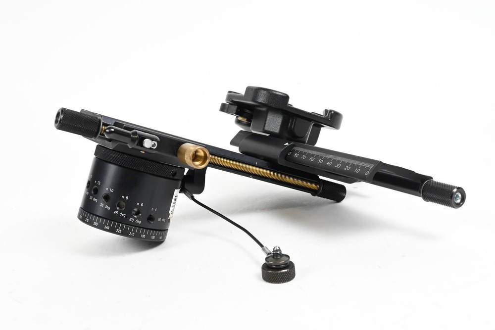 Manfrotto MH057A5 Long Virtual Reality and Panoramic Head (Sliding) #655