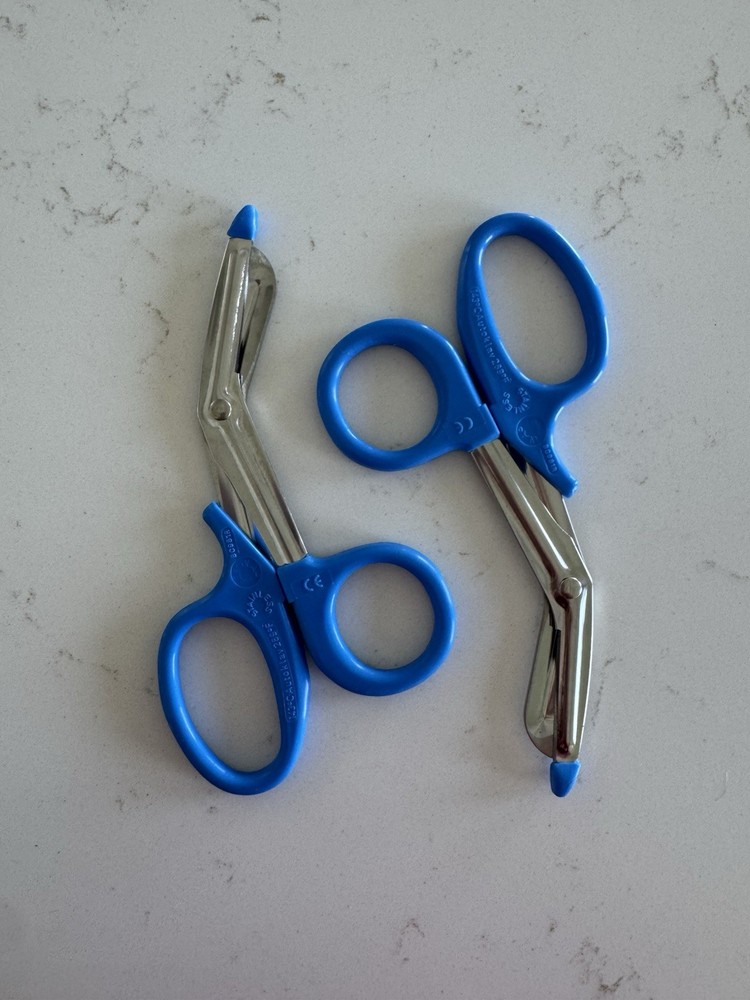 EMS Trauma Sheers (2) Pack - Blue