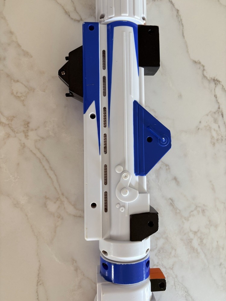 Star Wars Clone Wars - Captain Rex "Build Your Own Clone Commander Blaster" Used