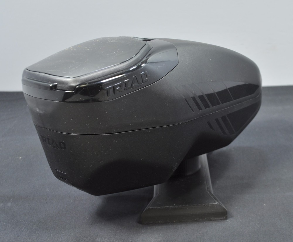 JT Triad Paintball Loader - Black/Black