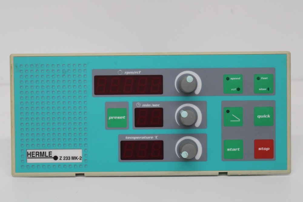 Front Panel for Hermle Z 233 MK-2 Centrifuge
