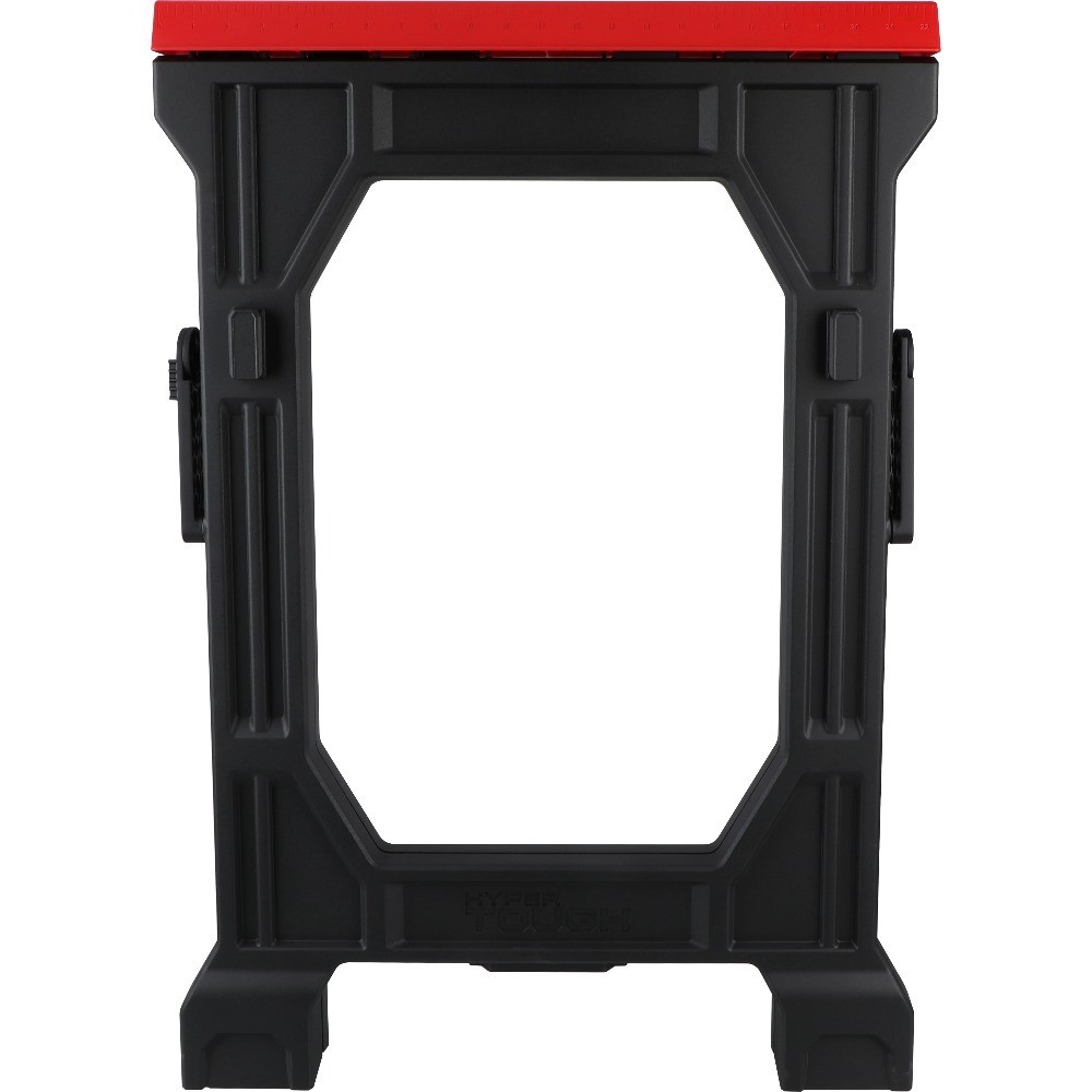 Foldable Plastic Sawhorse 350 lb Capacity Workbench Support Tool Stand