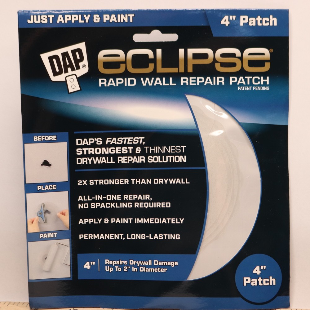 DAP 4 in. Eclipse Wall Repair Patch