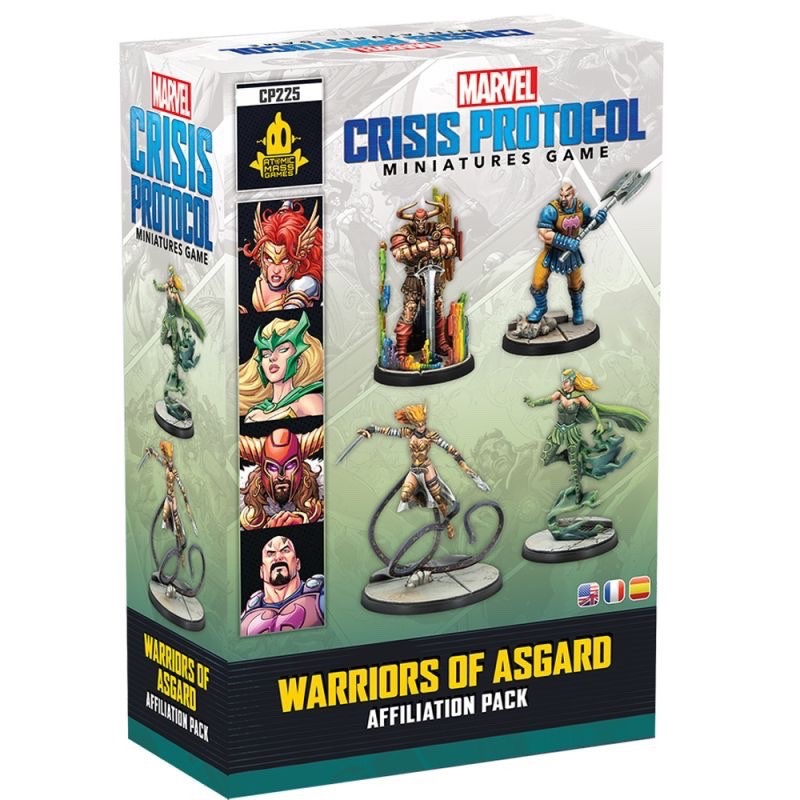 Marvel Crisis Protocol: Warriors of Asgard Affiliation Pack