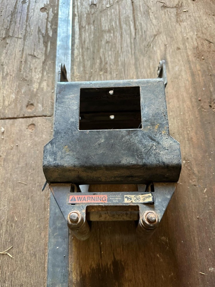 Polaris Rzr winch mount , brackets and rollers