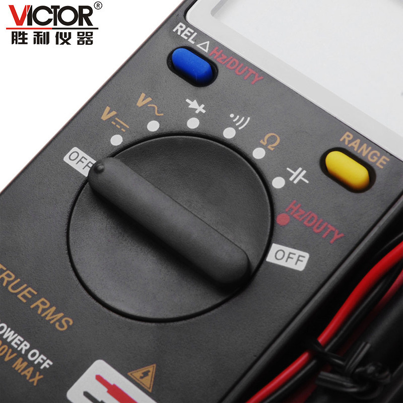 VC921 3/4 DMM Mini Digital Multimeter capacitance resistance frequency