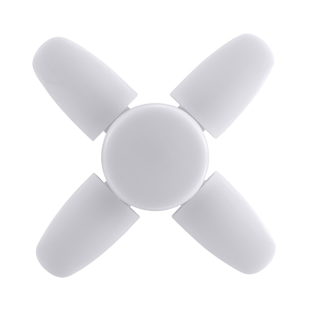 E27 LED Garage Light Bulb 28W Deformable Ceiling Fixture Lights Workshop Lamp