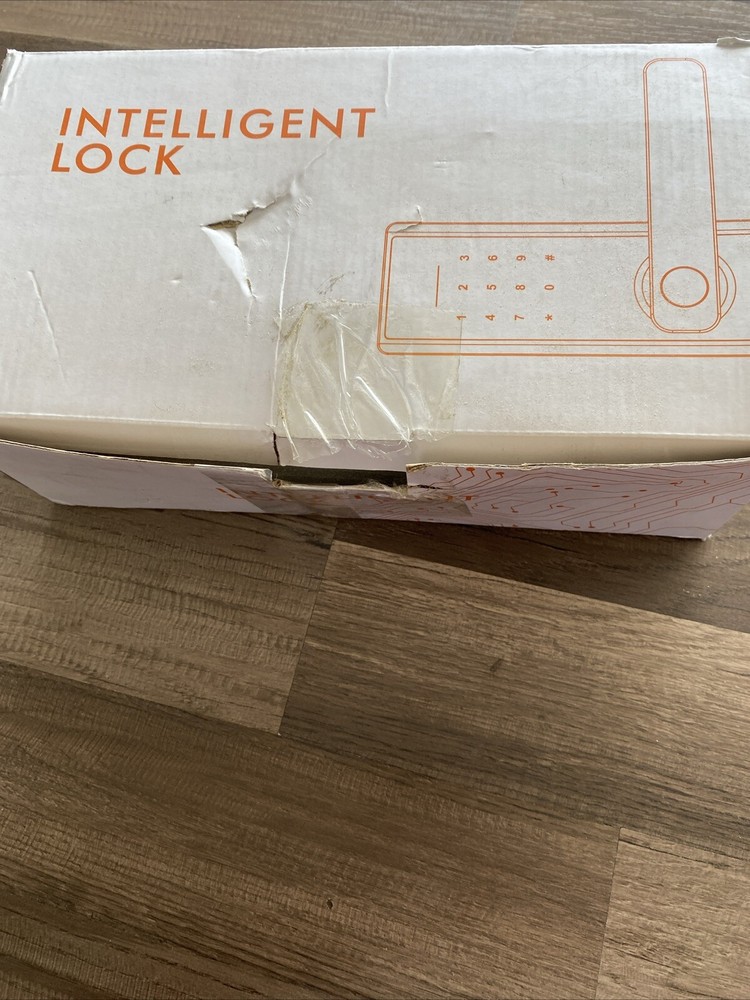 Intelligent Smart Lock F-1 Opens w/ Fingerprint, Security Card, Passcode, Key/AP