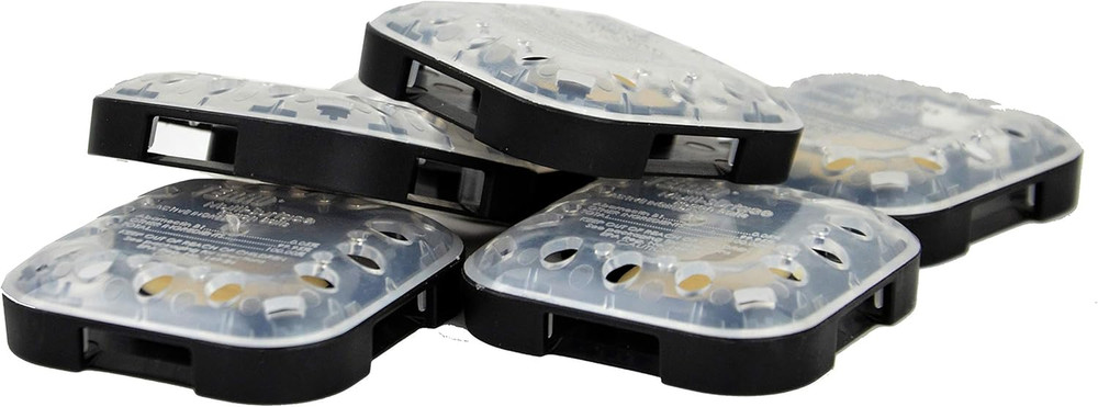 TERRO T500 Indoor Multi-Surface Roach Bait Stations - Indoor Cockroach Killer, 6