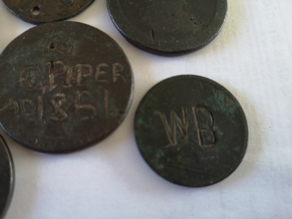 Great Britian Old Penny and Half Penny Bundle