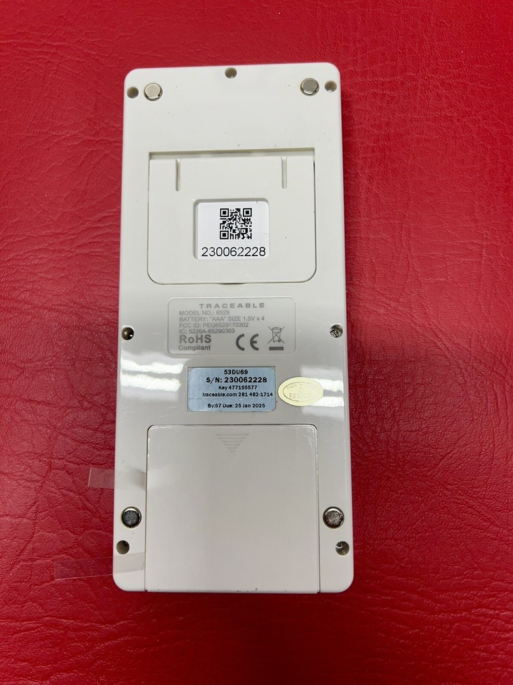 Traceable 6529 Barometric/Temperature/Humidity WIFI Data Logger -No Sensor