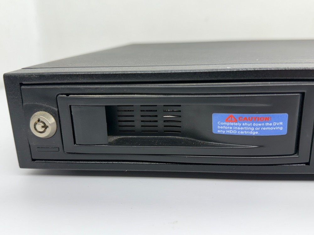 Speco Technologies DVR 4 Channel Digital Video Recorder DVR4TL250 UNTESTED READ