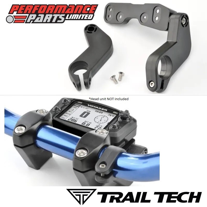 Trail Tech 9000-1000 Replacement Handlebar Mount Kit For Striker Speedo 22/28mm