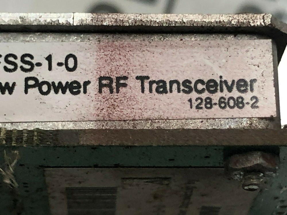 Hunter Alignment Engineering Board Head Low Power Transceiver 128-608-2 P385