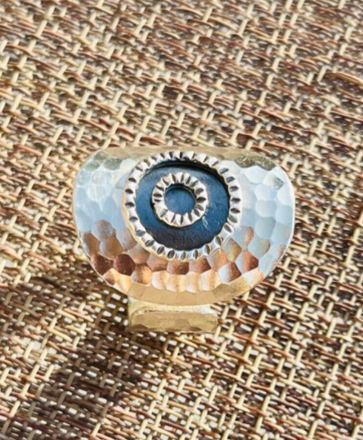 Handmade Sterling Silver Ring 925