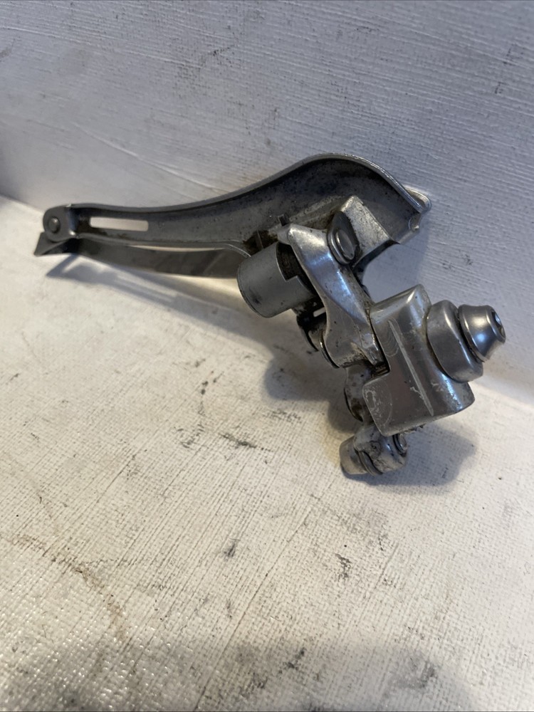 Shimano Ultegra FD-6500 Double Front Derailleur Braze On Bottom Pull 9x2sp e12
