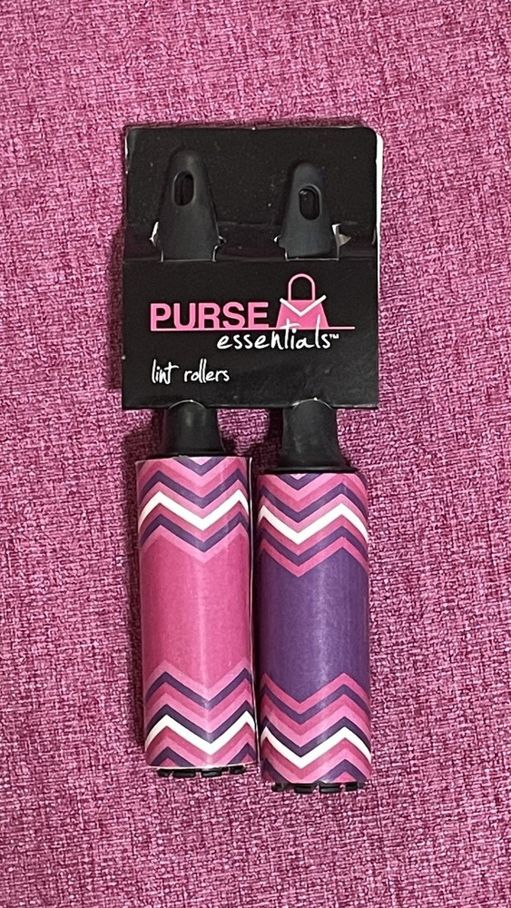SET OF 2 Purse Essentials Lint Rollers